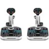 Image de Thrustmaster Sol-R 2 HOSAS Space Sim Duo Noir, Blanc USB Manche Ã  air Analogique/NumÃ©rique PC