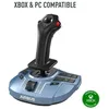 Image de Thrustmaster TCA Sidestick X Airbus Edition Noir, Bleu USB Manche à air Analogique/Numérique PC, Xbox Series S, Xbox Series X