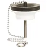 Image de Bonde de Lavabo ou bidet - avec chainette et bouchon VALENTIN