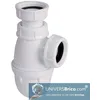 Image de Siphon de lavabo plastique rÃ©glable Ã  culot Ã32mm-VALENTIN