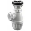 Image de BONDE A GRILLE INOX+SIPHON POUR URINOIR