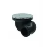 Image de Bonde de douche 90 mm - sortie orientable Ã  180Â° - La goulue VALENTIN