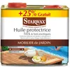 Image de Huile protectrice teck et bois exotiques Starwax 2L+ 25%