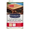 Image de Huile protectrice teck et bois exotiques Starwax 1L