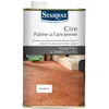 Image de Cire pour tomettes et pierres cuites Starwax rouge 1L
