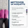 Image de Nettoyant Express Tapis et Moquettes Starwax - Mousse Sèche 600ml