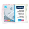 Image de Lot de 2 Ã©ponges sanitaires Starwax
