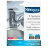Image de 2 Ãponges Microfibre STARWAX