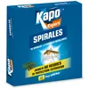 Image de 10 spirales anti-moustiques