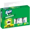 Image de BoÃ®te de 4 rubans attrape-mouches Kapo vert