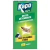 Image de PiÃ¨ges Ã  mites pour vÃªtement Kapo vert (x 2)