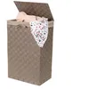Image de Panier Ã  linge Compactor Rectangulaire pliable taupe