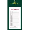 Image de CALENDRIER BLOC MENSUEL FR Skytos - 20x41,5 cm