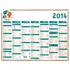 Image de Calendrier Mural "Equology" 2014, 430 X 335 Mm 2 F