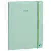 Image de Agenda semainier 2026 Ministre Color ML Pastel - 16 x 24 cm - 13 mois de décembre à décembre
