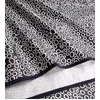 Image de Nappe En Coton Enduit Pvc Navy Ronde 160 Cm
