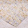 Image de Nappe En Coton Enduit Acrylique Gris Ronde 160 Cm