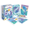 Image de Aquarellum mini dauphins Funfrag