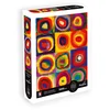 Image de Puzzle 1000 pièces Carrés et cercles concentriques de Vassi