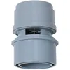 Image de Anti-vide Wirquin droit pour tube Ã32mm ou Ã40mm Ã  coller