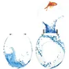 Image de Abattant wc fantaisie decoration poisson Wirquin