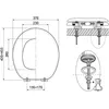 Image de Abattant wc Bois Trendy Pierre - Sans