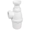 Image de WIRQUIN-Siphon de lavabo rÃ©glable en hauteur pro