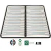 Image de SEDAC SOMMIER OPTISIZE 140 X 190 - CADRE A LATTES EXTRA LARGE 141MM DEPAISSEUR
