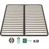 Image de SEDAC SOMMIER 140X190 - 18 LATTES 53MM - ANTHRACITE