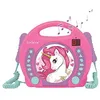 Image de Lexibook Disney Stitch RCDK100 Rose Lecteur CD portable