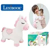 Image de Lexibook Licorne Sauteuse Gonflable Peluche