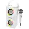 Image de Lexibook iParty BTP180Z - Enceinte de soirÃ©e - pour utilisation mobile - sans fil - Bluetooth - blanc