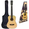Image de Lexibook Guitare Acoustique en bois + housse