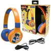 Image de Casque 2 en 1 Bluetooth et Filaire confortable et pliable avec limitation de son Naruto
