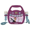Image de Enceinte Bluetooth La Reine des Neiges - LEXIBOOK - Effets Lumineux, Micros et Batterie Rechargeable