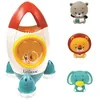 Image de Lexibook Set de jeu de bain fusÃ©e +3 animaux