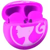 Image de Ãcouteurs sans fil Bluetooth Barbie avec Ã©tui de chargement et de rangement