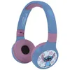 Image de Lexibook Disney Stitch - Ãcouteurs avec micro - sur-oreille - Bluetooth - filaire, sans fil - jack 3,5mm
