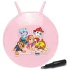 Image de Balle Sauteuse Gonflable Rose Pat' Patrouille 45cm