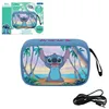 Image de Enceinte Bluetooth portable Stitch avec finition en tissu