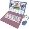 Image de Lexibook Ordinateur Ãducatif Bilingue Disney Stitch - 124 ActivitÃ©s (FranÃ§ais/Anglais)