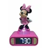 Image de RÃ©veil digital avec veilleuse lumineuse Minnie en 3D et effets sonores