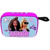 Image de Enceinte BluetoothÂ® portable Barbie avec finition en tissu