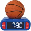 Image de RÃ©veil avec veilleuse Basketball en 3D
