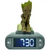 Image de RÃ©veil avec veilleuse Groot des Gardiens de la Galaxie 3D