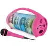 Image de Lexibook Barbie - Haut-parleur - pour utilisation mobile - sans fil - Bluetooth