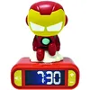 Image de RÃ©veil - Veilleuse Iron Man avec effets sonores