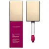Image de Clarins Huile Confort pour les Lèvres Intense (Huile Crème Légère) 7 ml - Teinte : 02 Intense Prune