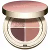 Image de Clarins Palette de fards à paupières Ombre 4 couleurs pour un effet longue tenue Couleur 01 - Dégradé Nude Conte de Fées 4,2 g