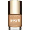 Image de Clarins Illusion de peau Velvet Fond de teint liquide au fini mat et à l'effet nourrissant, couleur 111N 30 ml